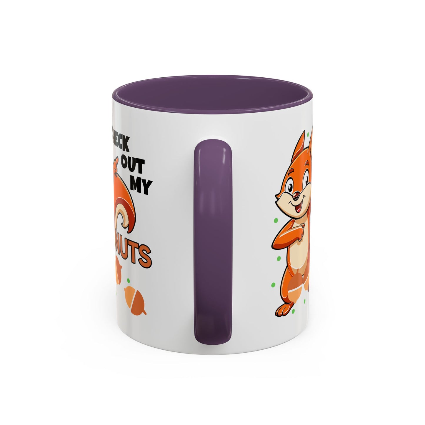 Humor Mug - Check Out My Nuts