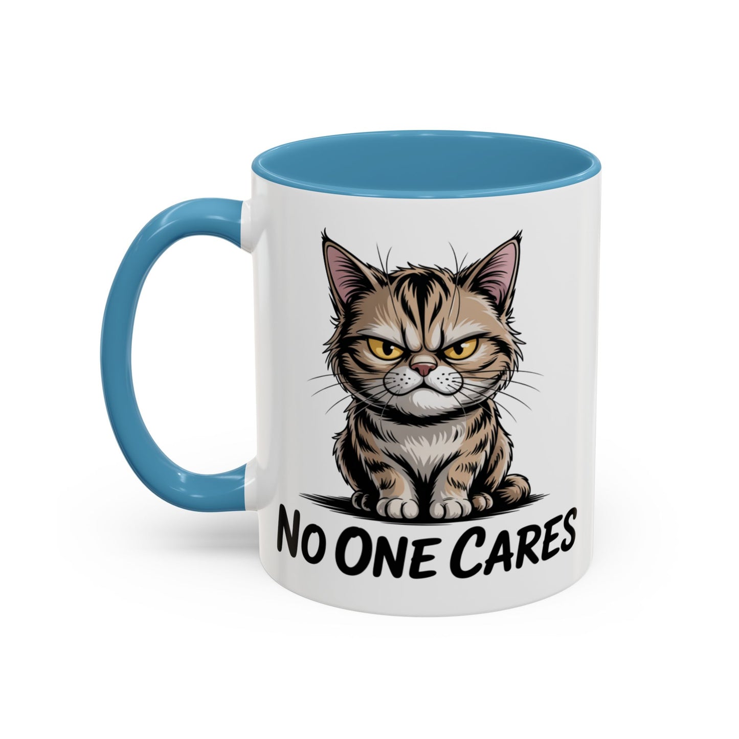 Animal Mug - No One Cares