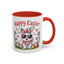 Easter Mug - Happy Easter Cool Bunny