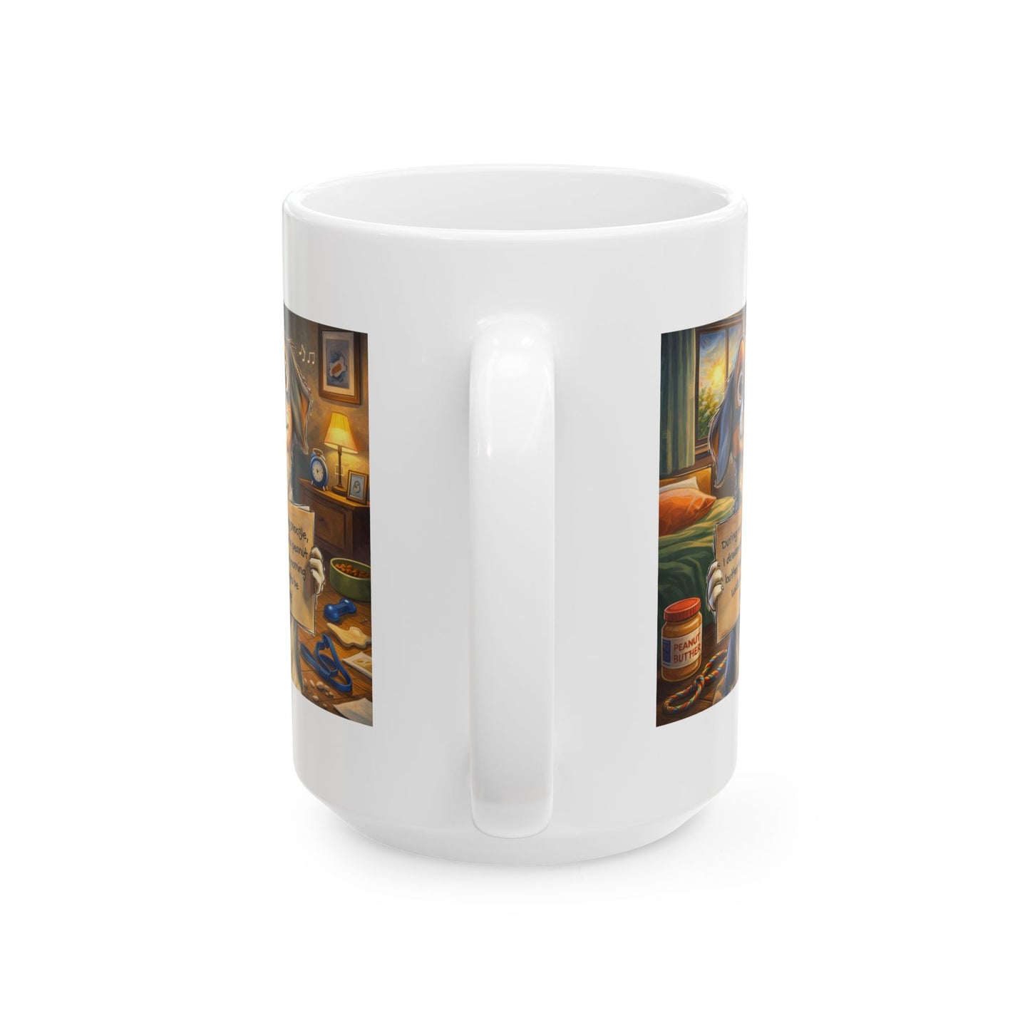 Animal Mug - During My Evening Snooze