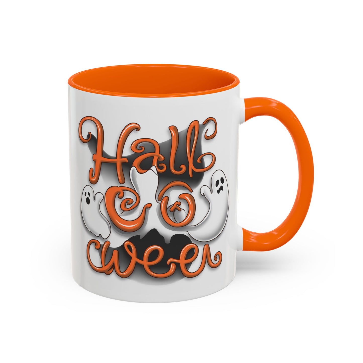 Halloween Mug - Ghost Halloween Word
