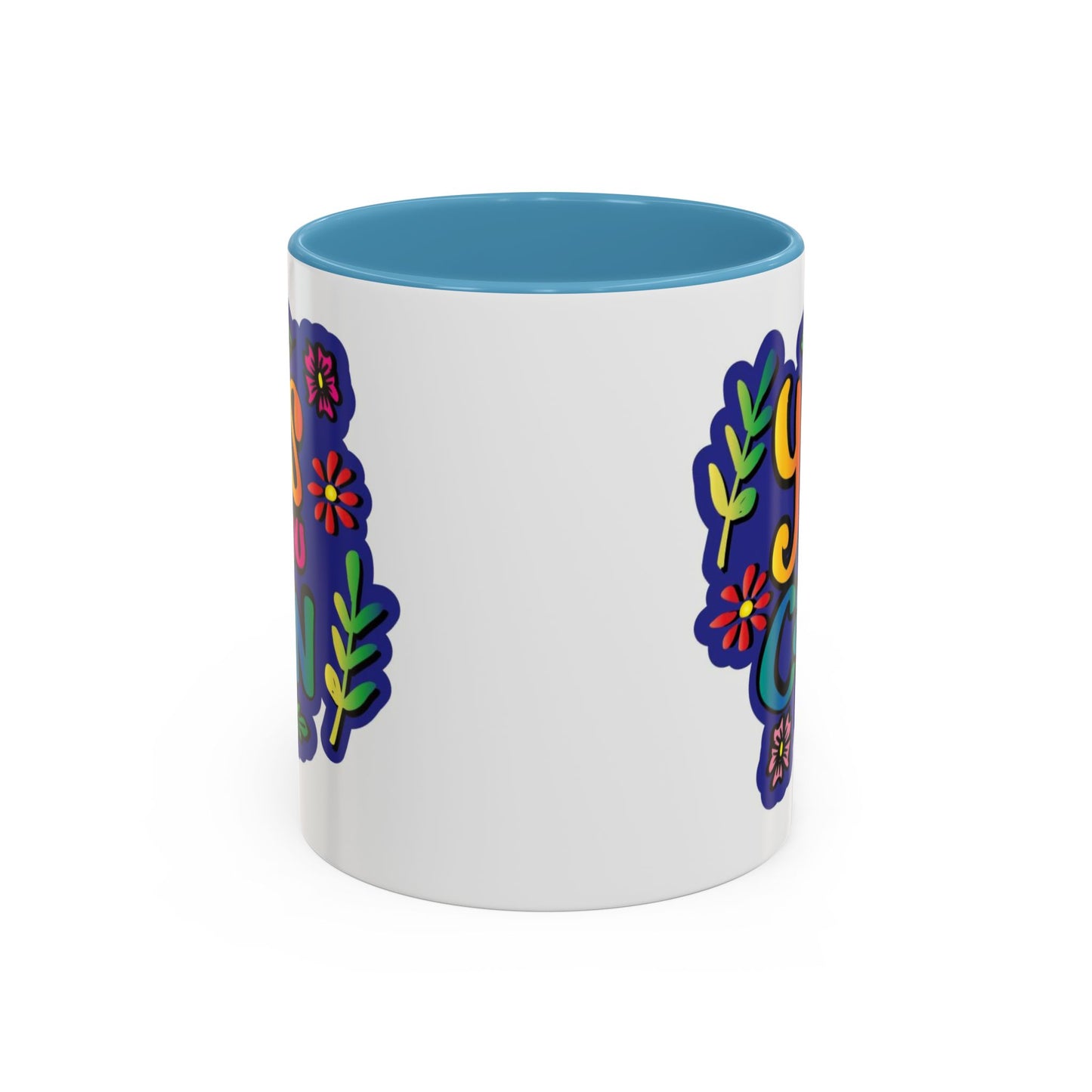 Motivation Mug - Yes You Can Brush