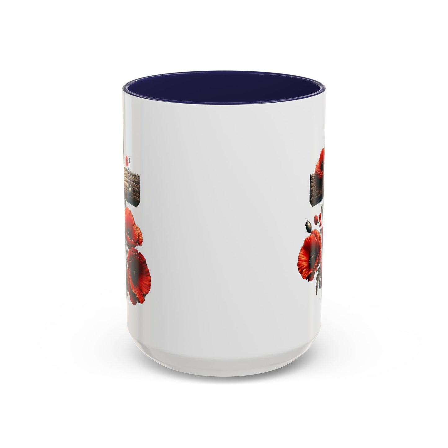 4th of July Mug - Fallen Soldier Cross