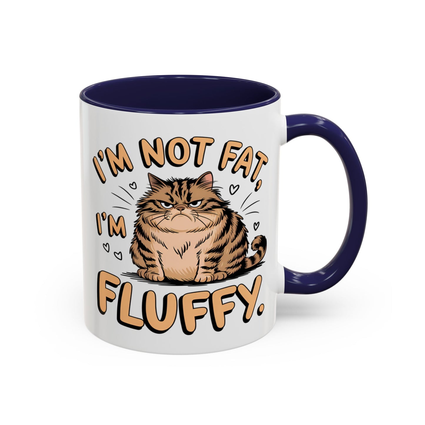 Animal Mug - I'm Not Fat I'm Fluffy