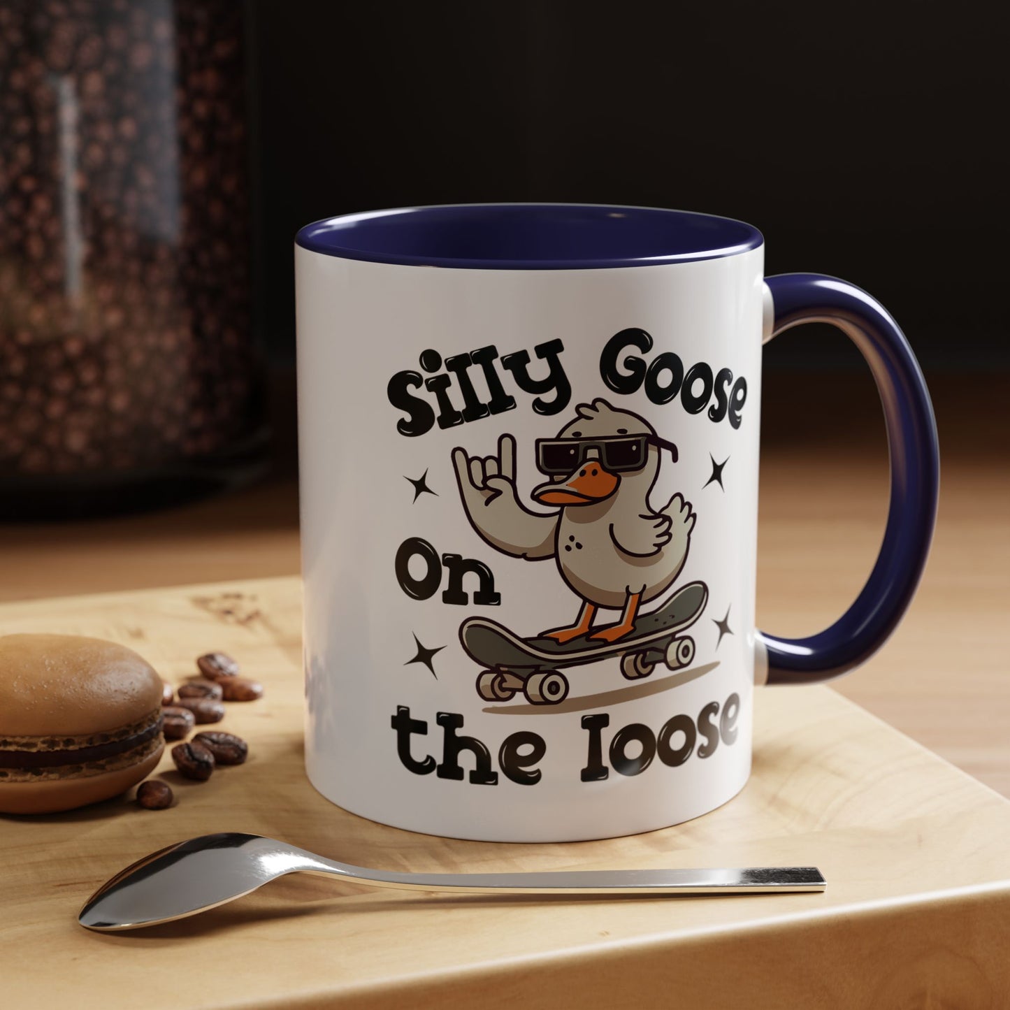 Humor Mug - Silly Goose On The Loose