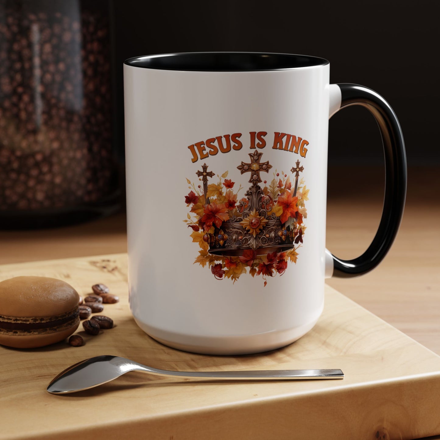 Religious Mug - Jesus Is King