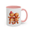 Christmas Mug - Gingerbread Man Boy & Girl