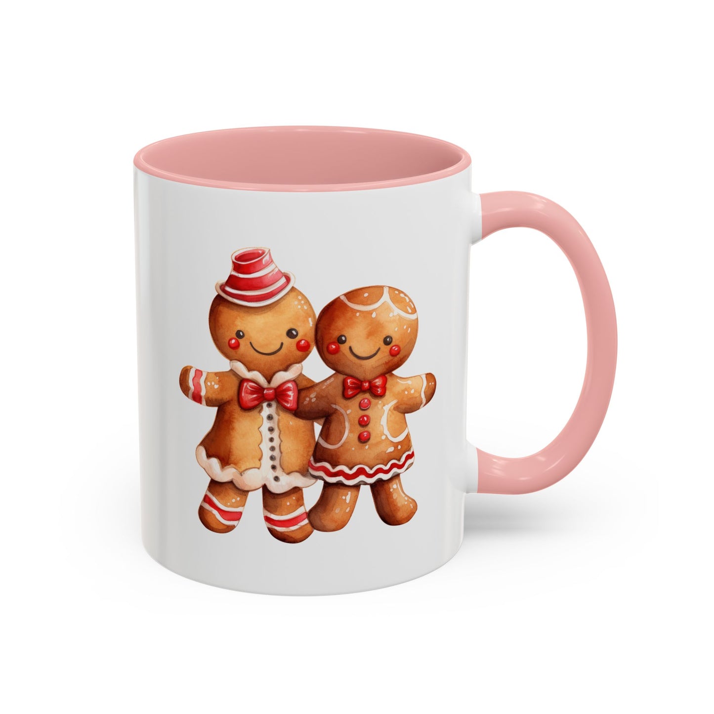 Christmas Mug - Gingerbread Man Boy & Girl