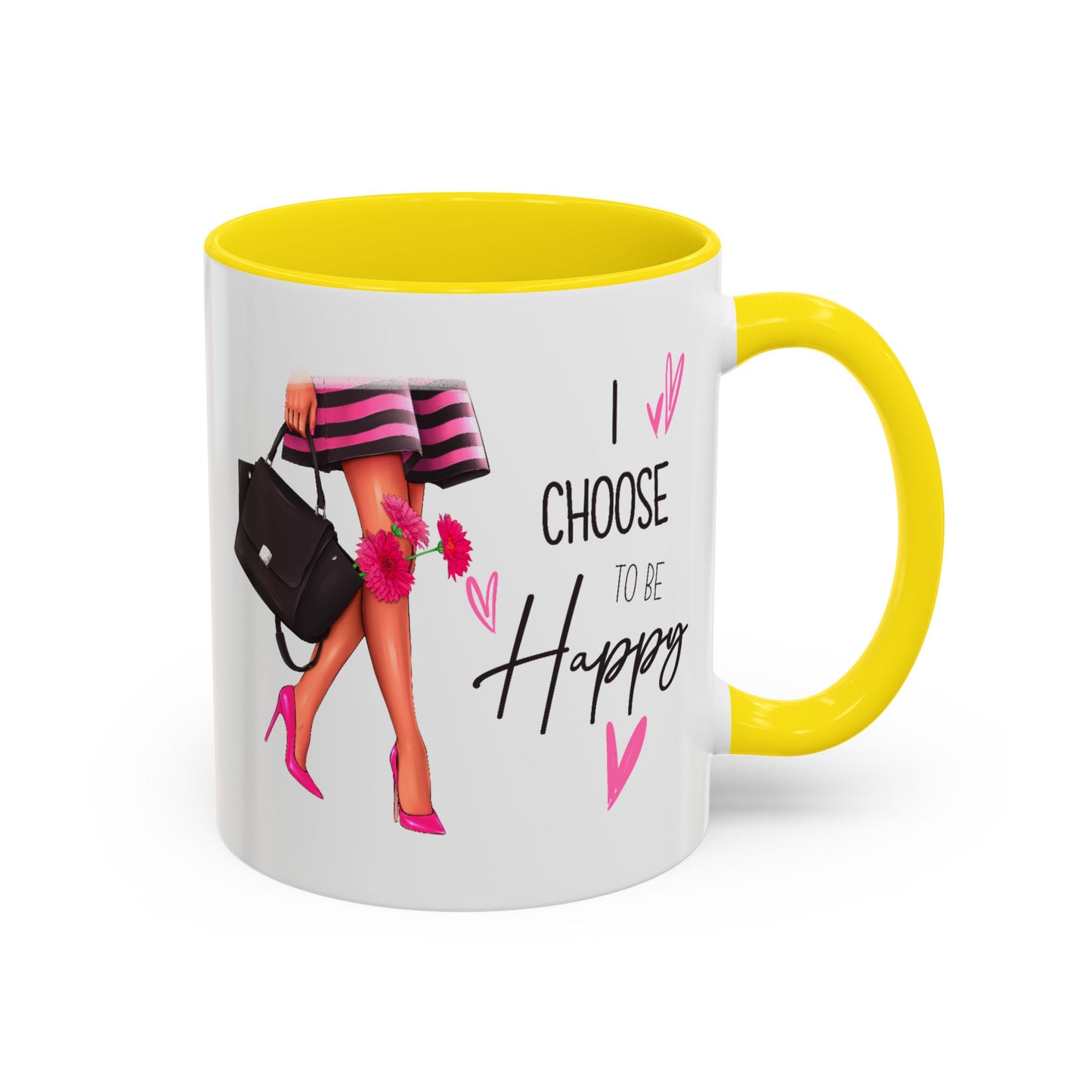 Wellness Mug - I Choose To Be Happy