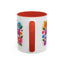 Mother's Day Mug - Best Mom Ever Flowers