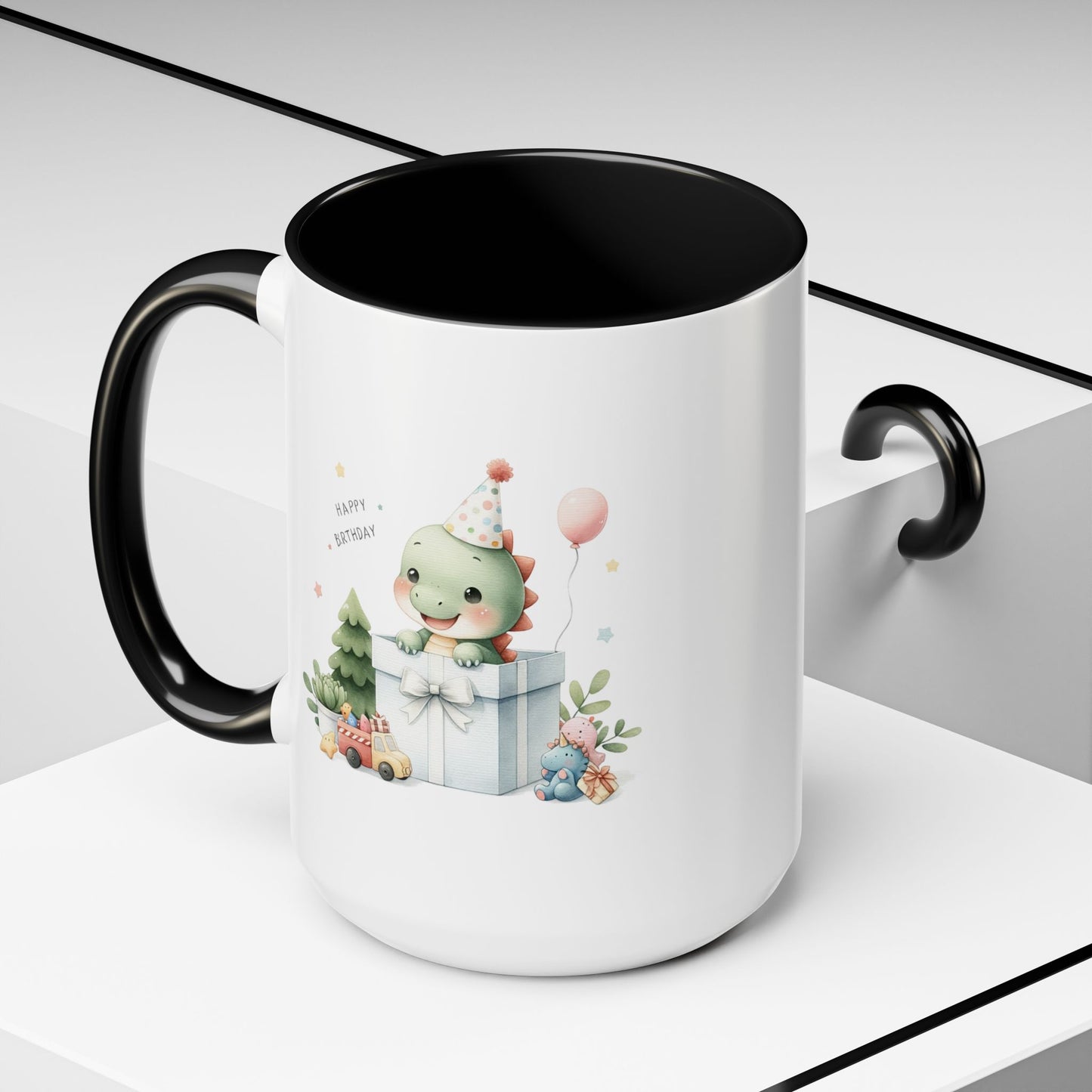 Birthday Mug - Cute Dragon Present