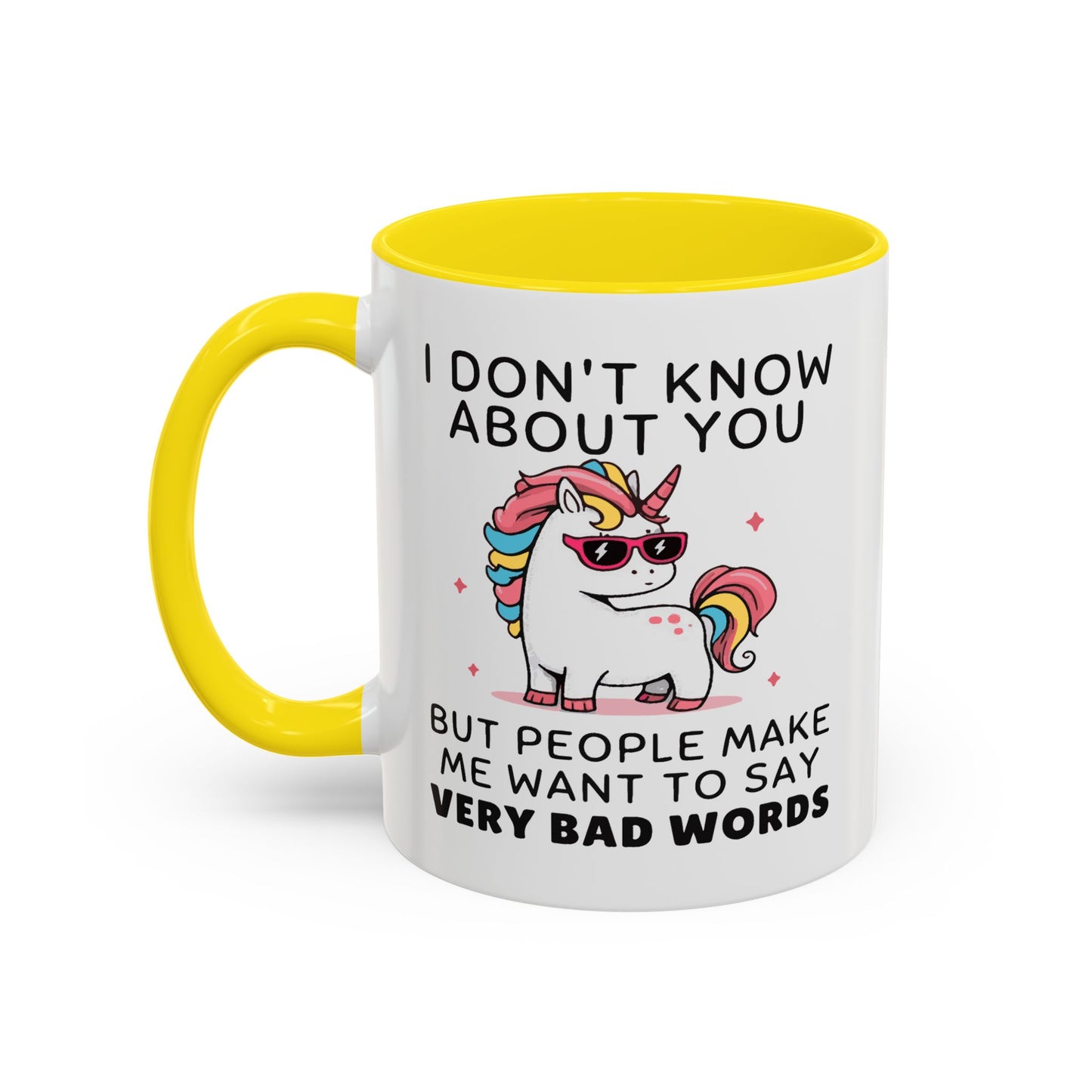Office Mug - Very Bad Words