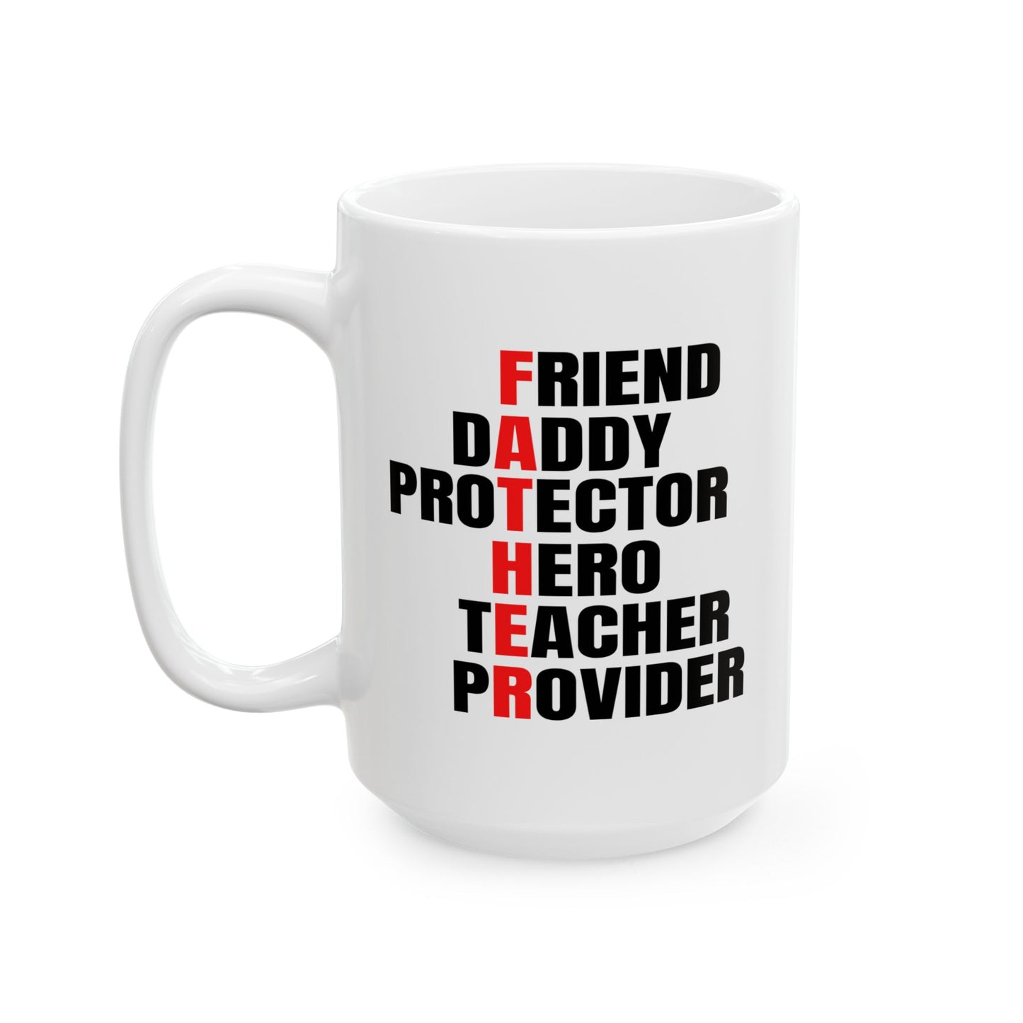 Father's Day Mug - Friend Daddy Protector