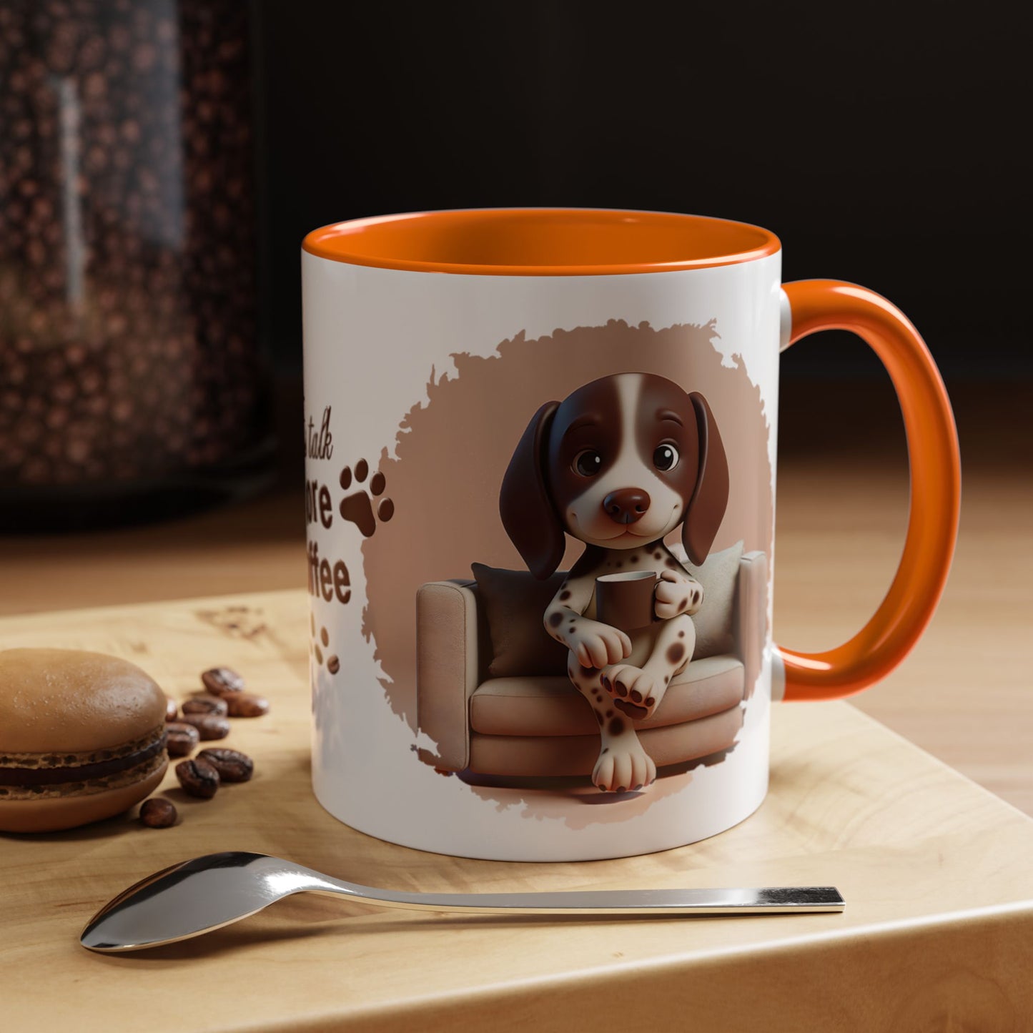 Animal Mug - Dog Coffee Wrap 23