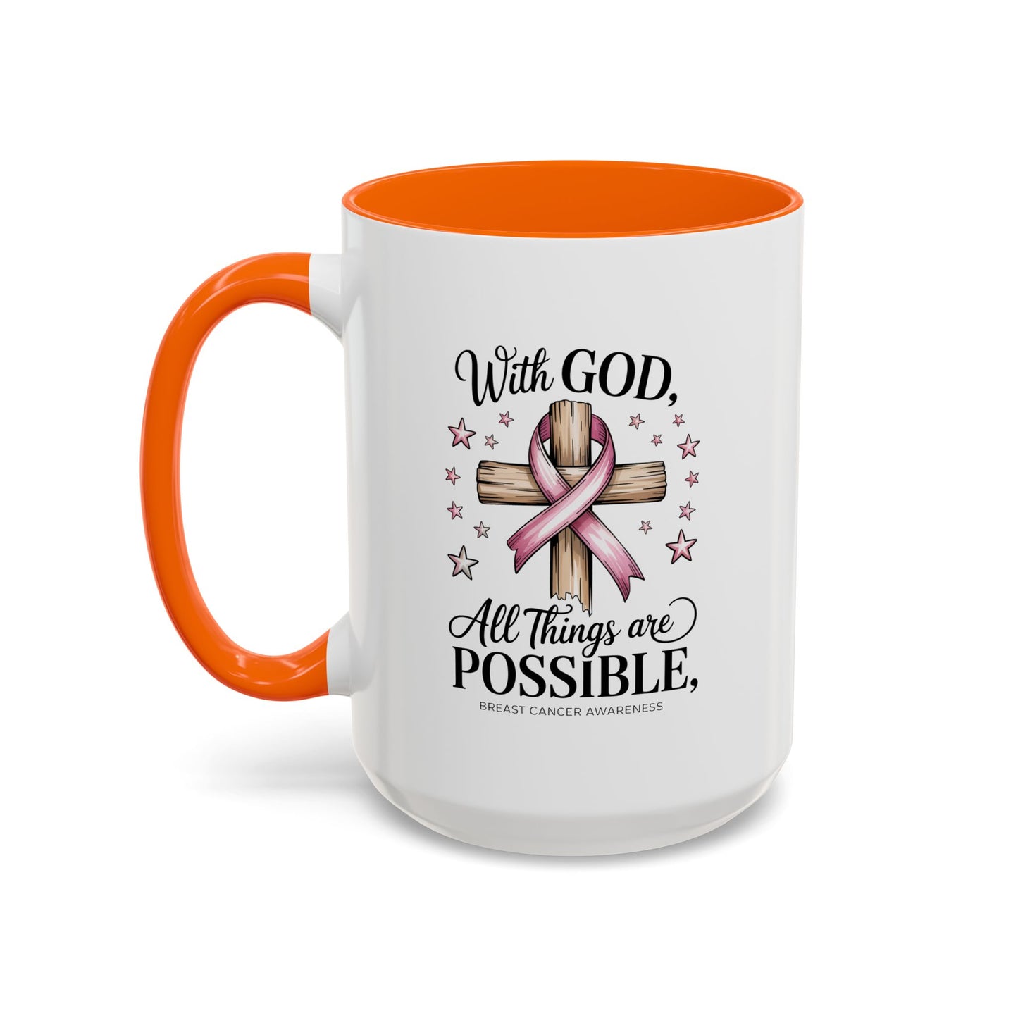 Support Mug - With God
