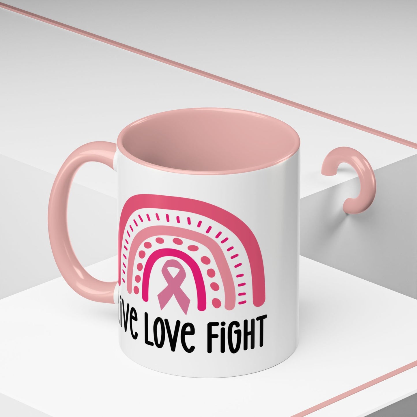 Support Mug - Live Love Fight