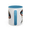 4th of July Mug - Airborne Soldier Parachute Flag