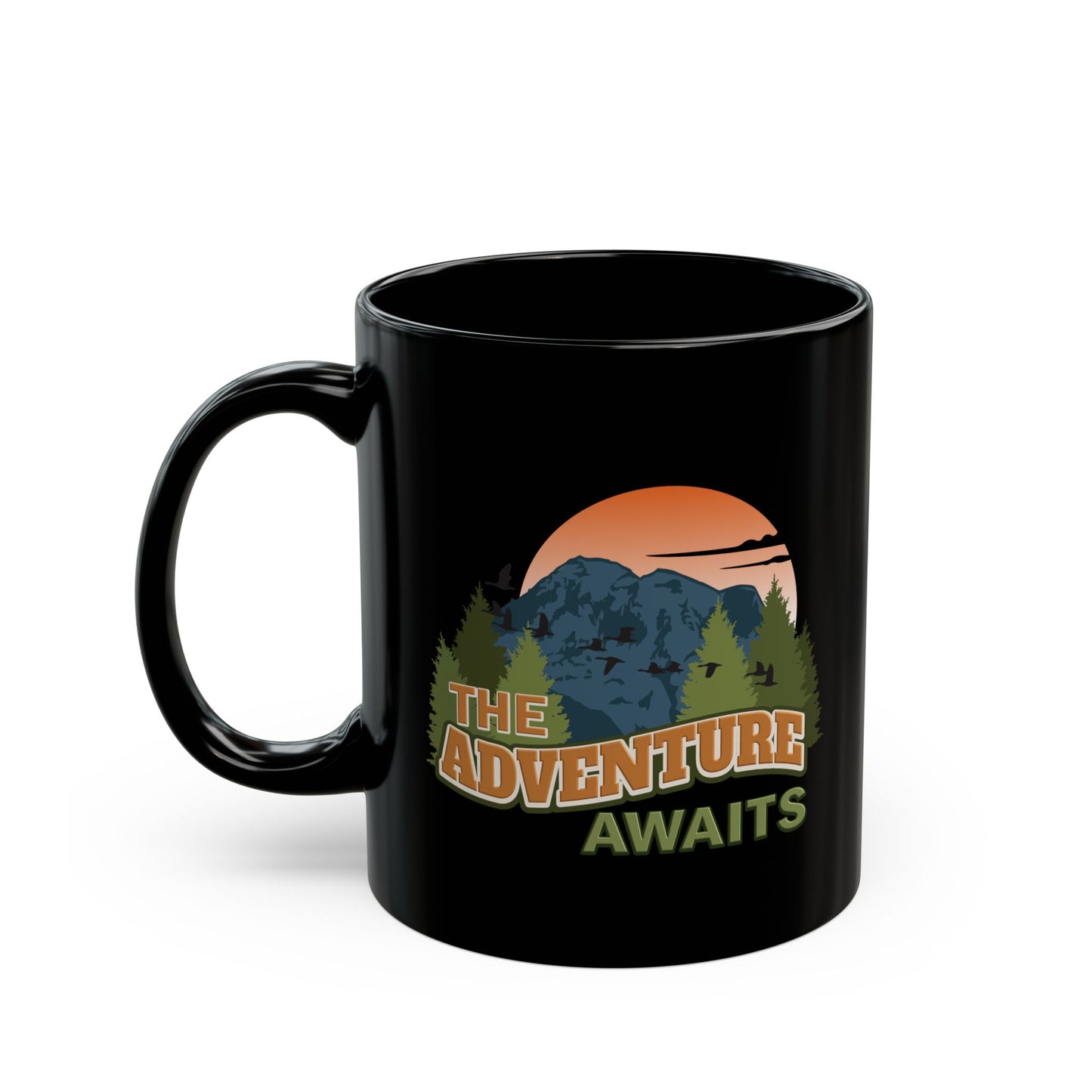 Adventure Mug - Always Take The Scenic Route