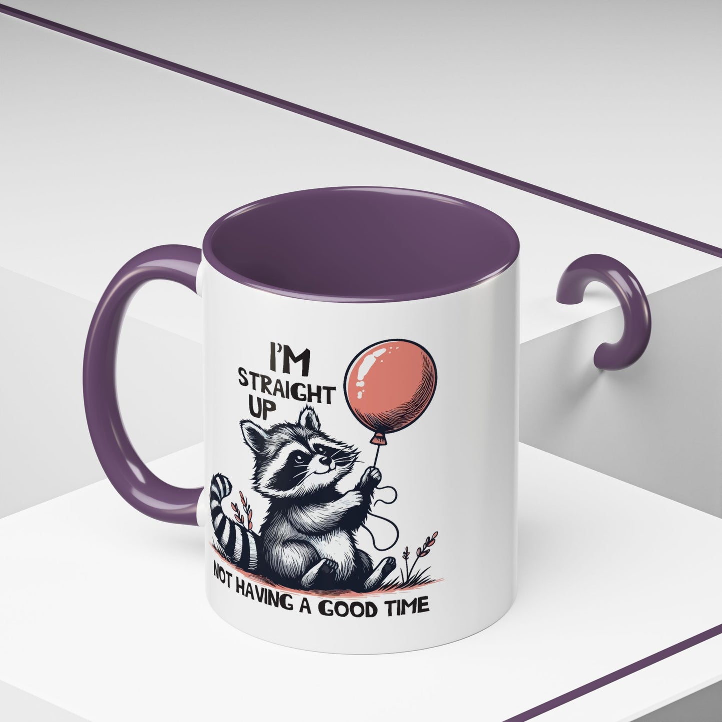 Humor Mug - I'm Straight Up