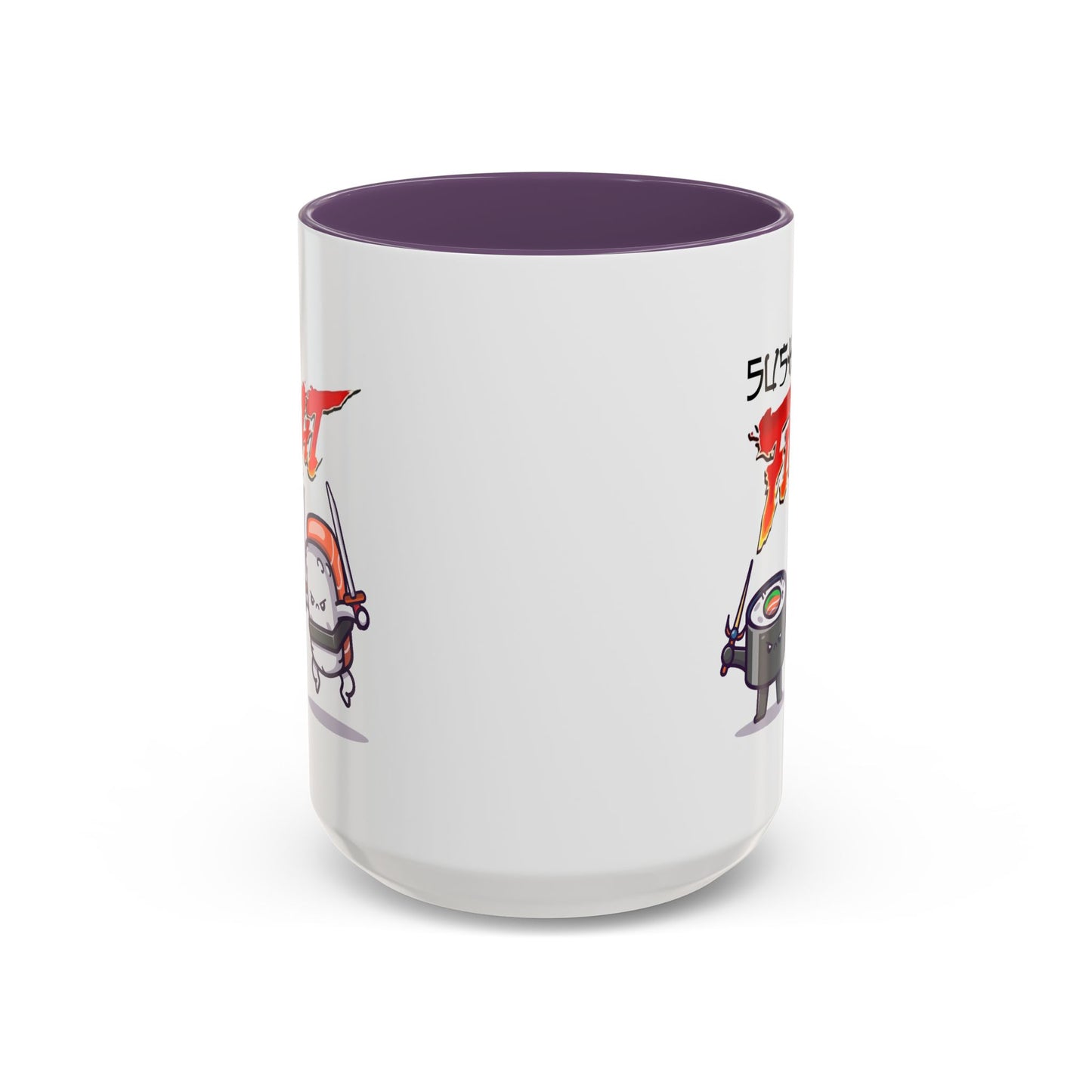 Humor Mug - Sushi Fight