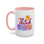 Wellness Mug - Think Positive Lightbulb