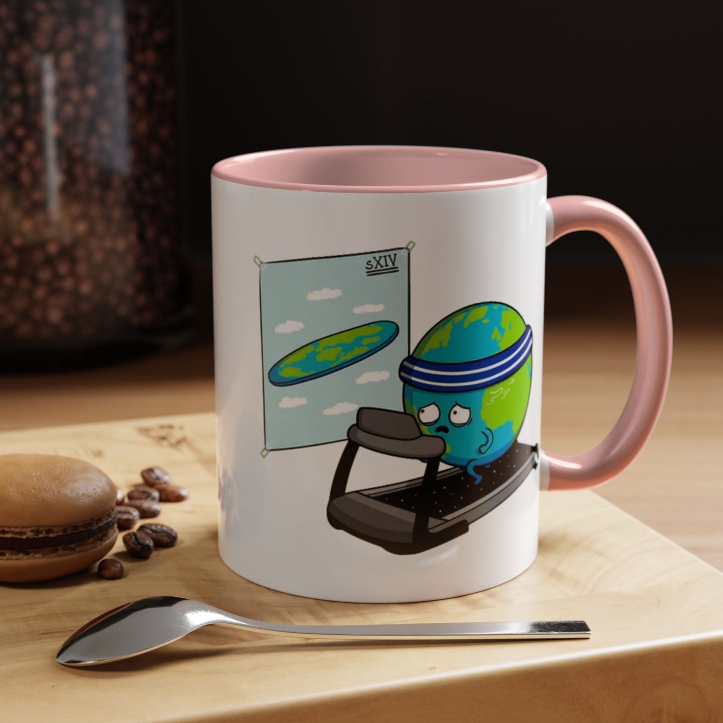 Humor Mug - Exercising Earth