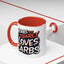 Adult Mug - Works Out But