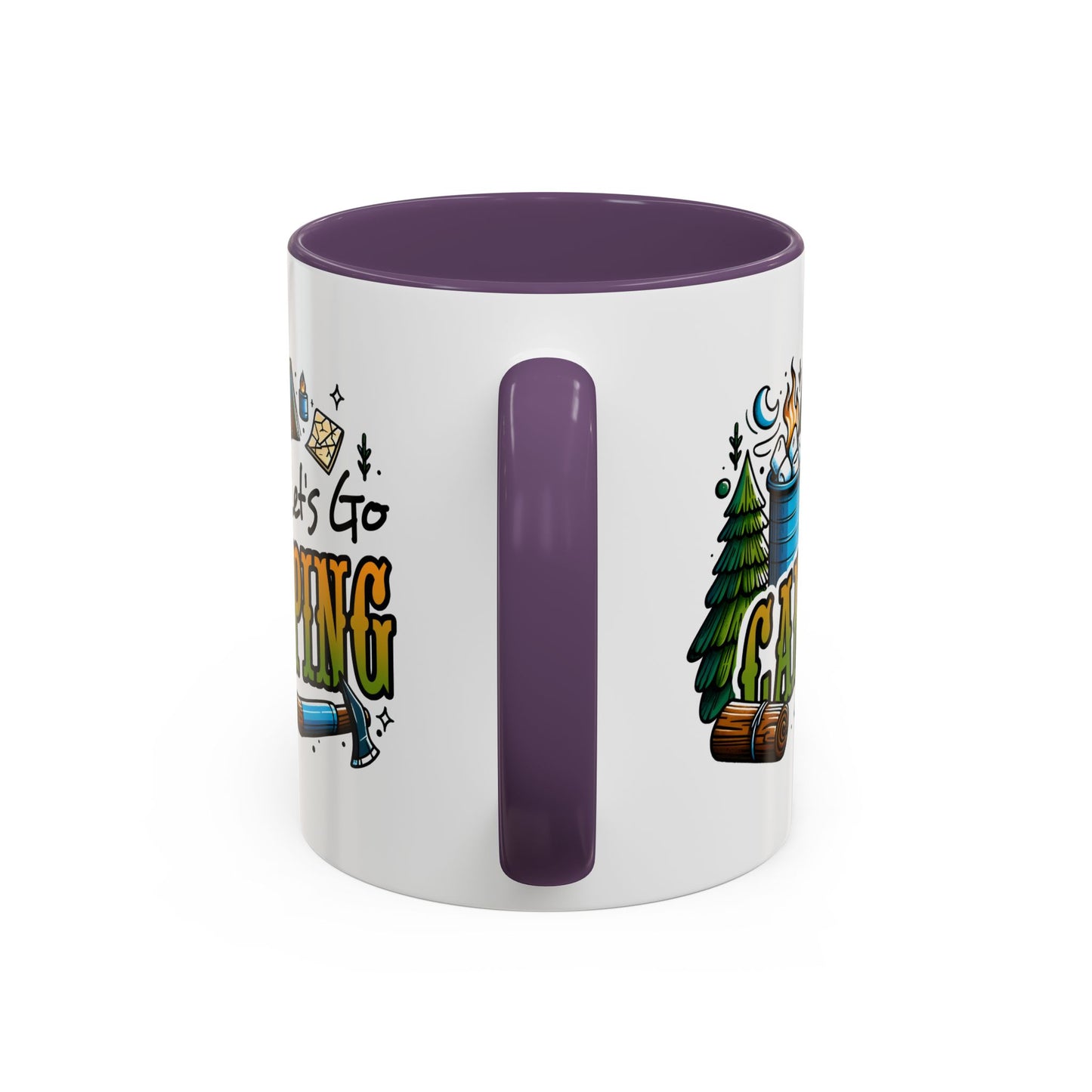 Adventure Mug - Let's Go Camping