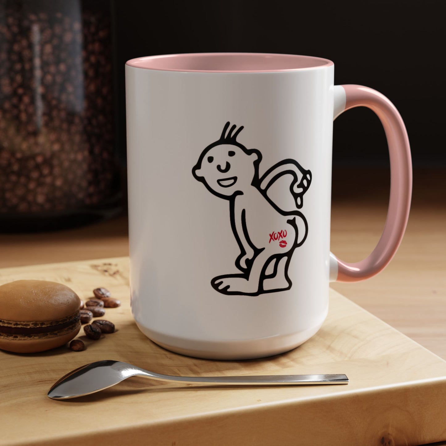 Adult Mug - Kiss My Ass