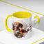 Animal Mug - Dog Coffee Wrap 1