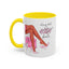 Humor Mug - Closing Deals in High Heels