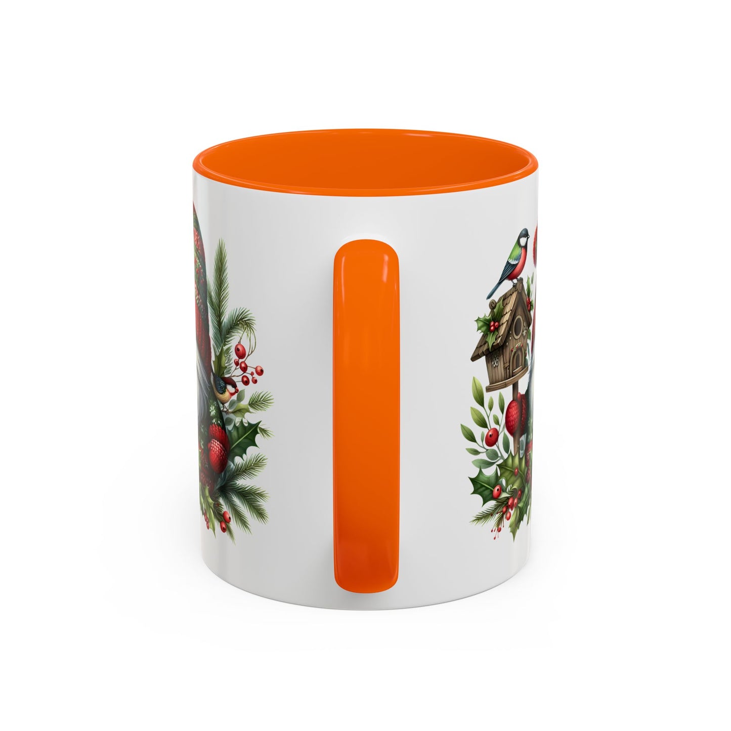 Christmas Mug - Red and Green Gnome