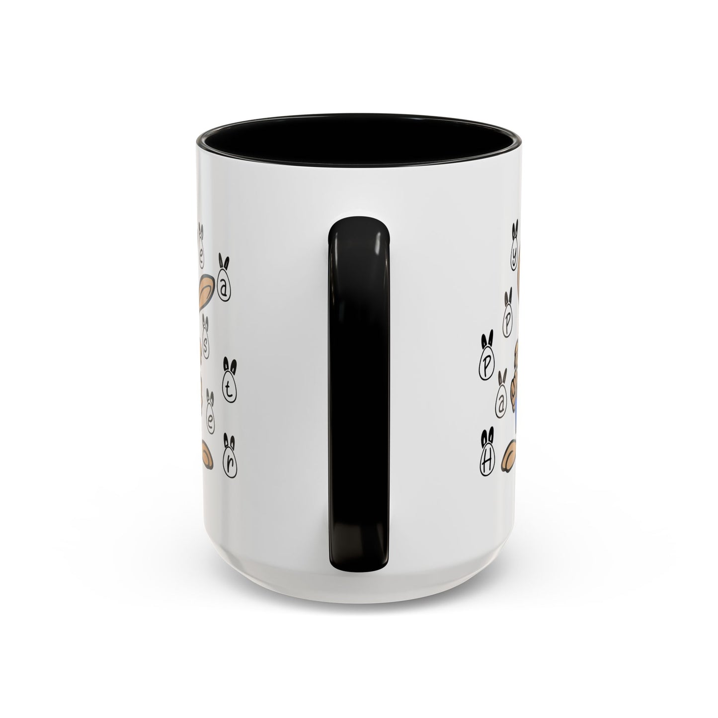 Easter Mug - Bunny Letters
