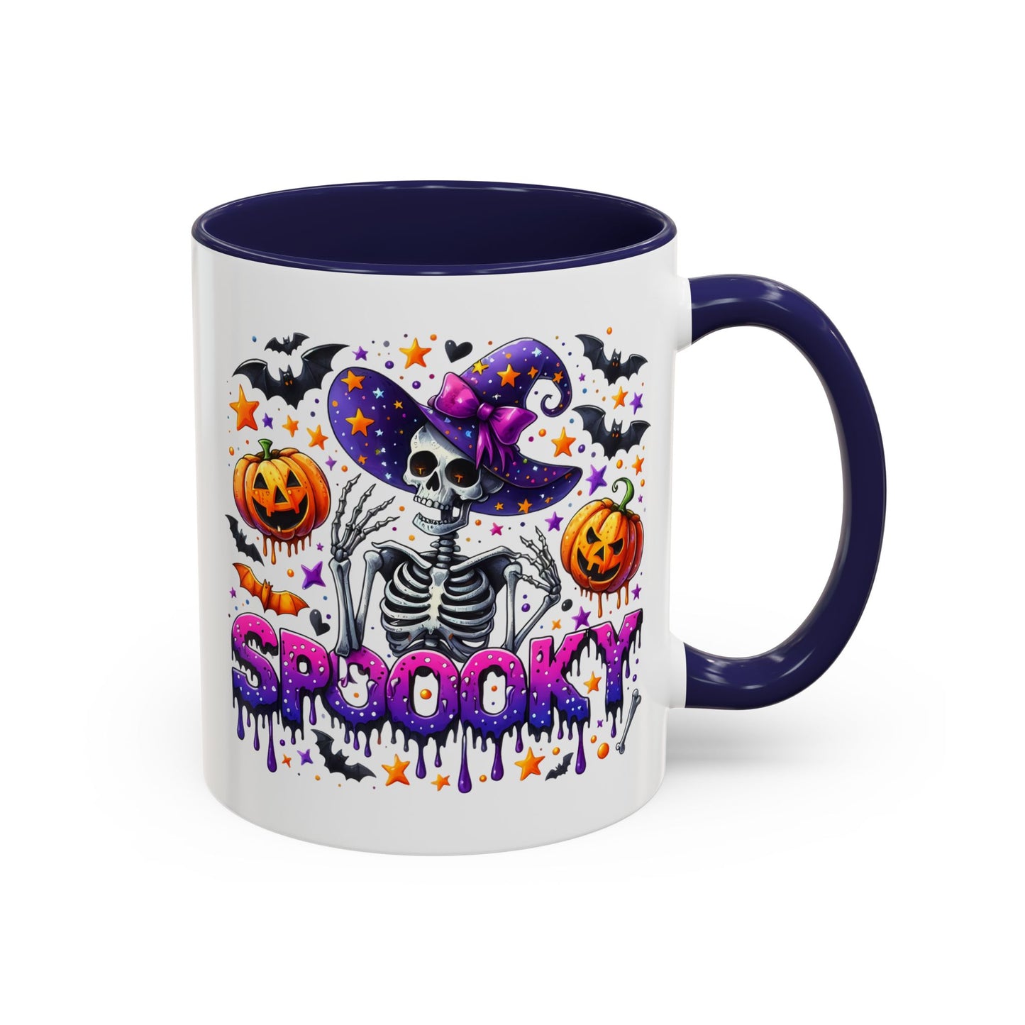 Halloween Mug - Spooky Skeleton