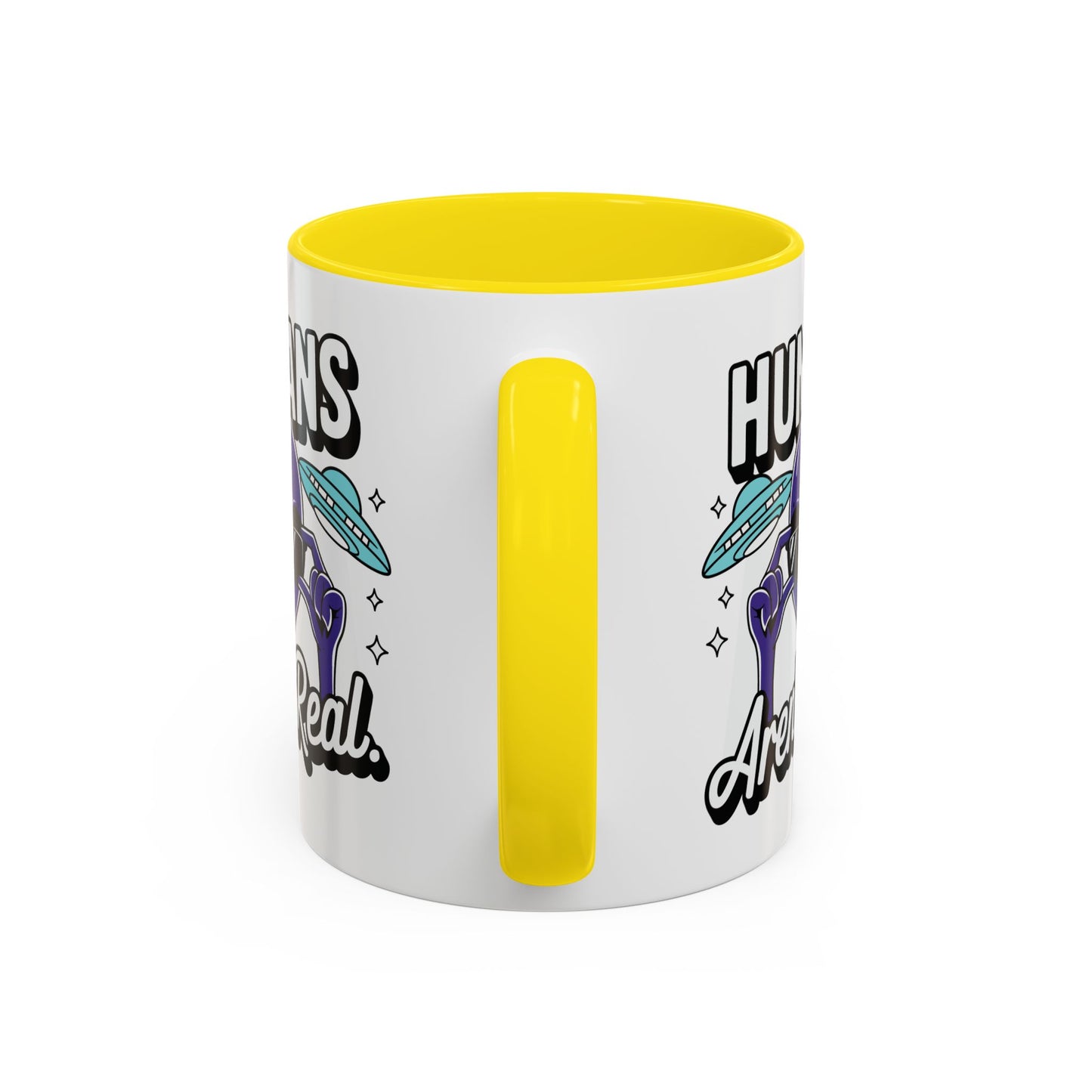 Alien Mug - Humans Aren't Real