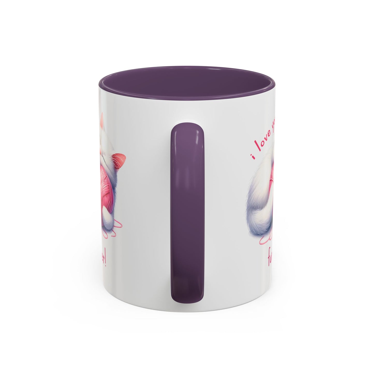 Anniversary Mug - I Love You Furever!