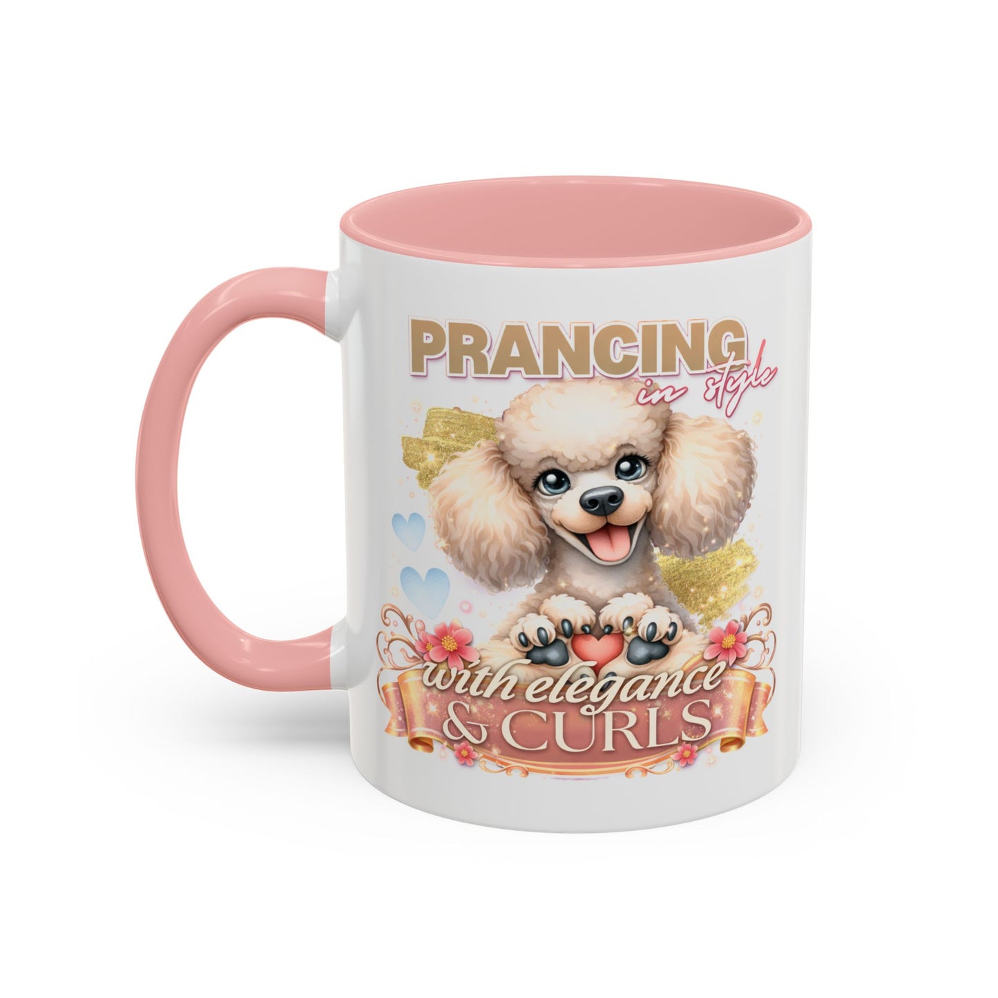 Animal Mug - Prancing In Style Dog
