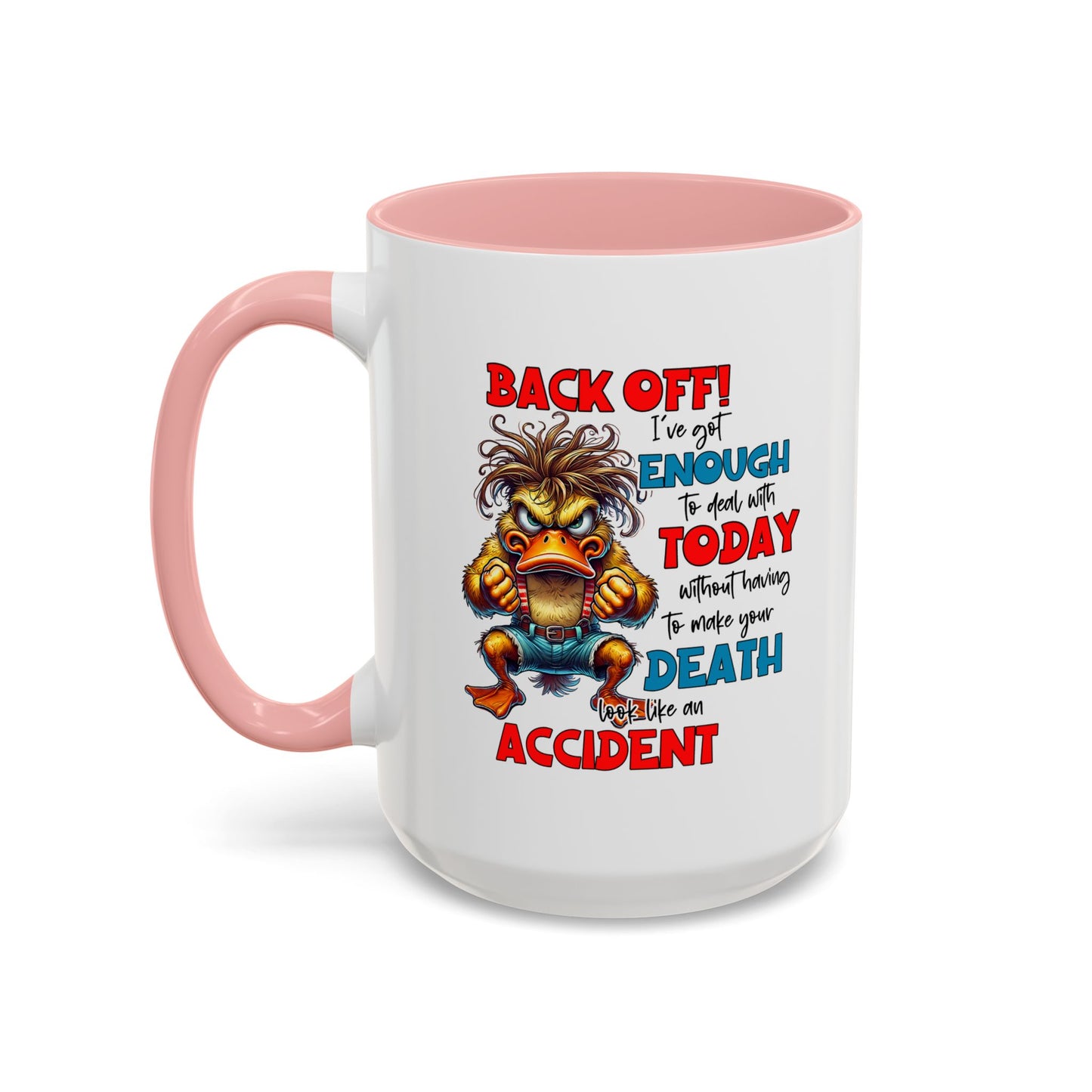Office Mug - Back Off
