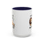 Humor Mug - I'm Not Lazy I'm on Energy Saving Mode Lion