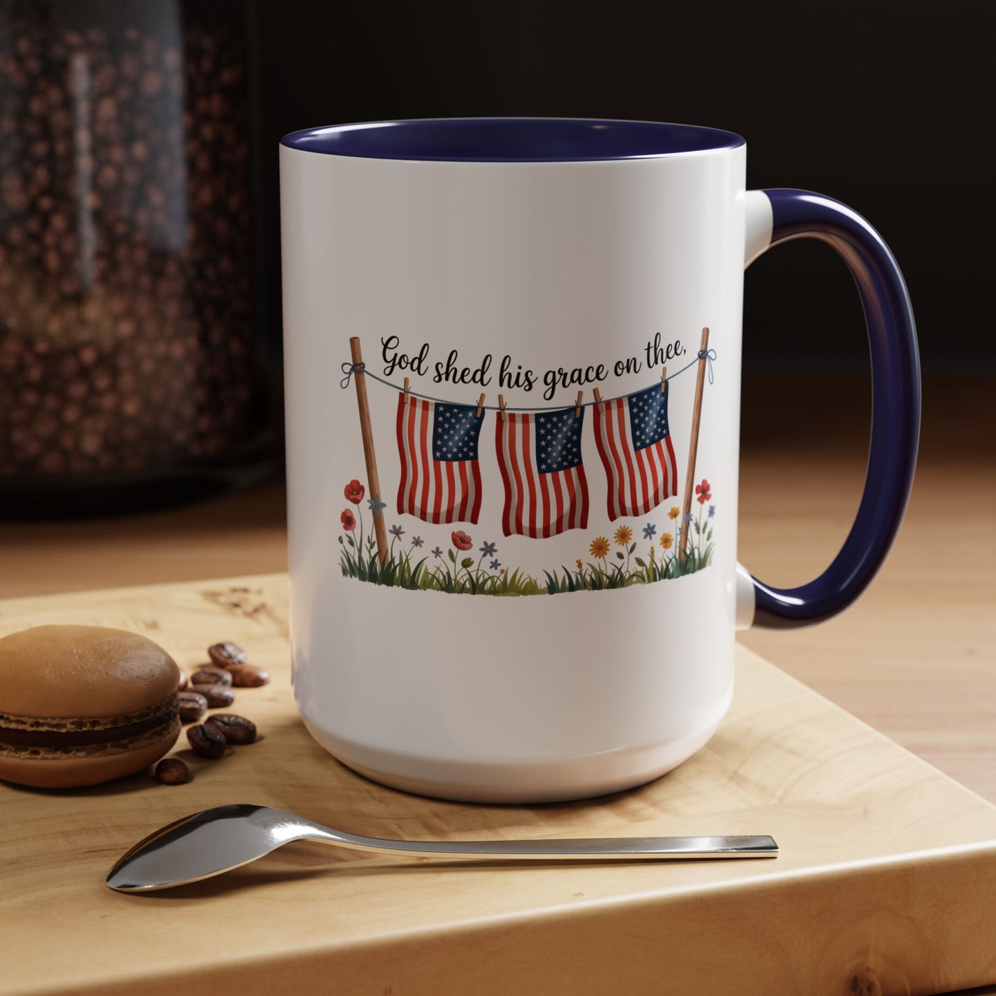 Religious Mug - God Sheds His Grace