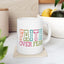 Religious Mug - Faith Over Fear Colorful
