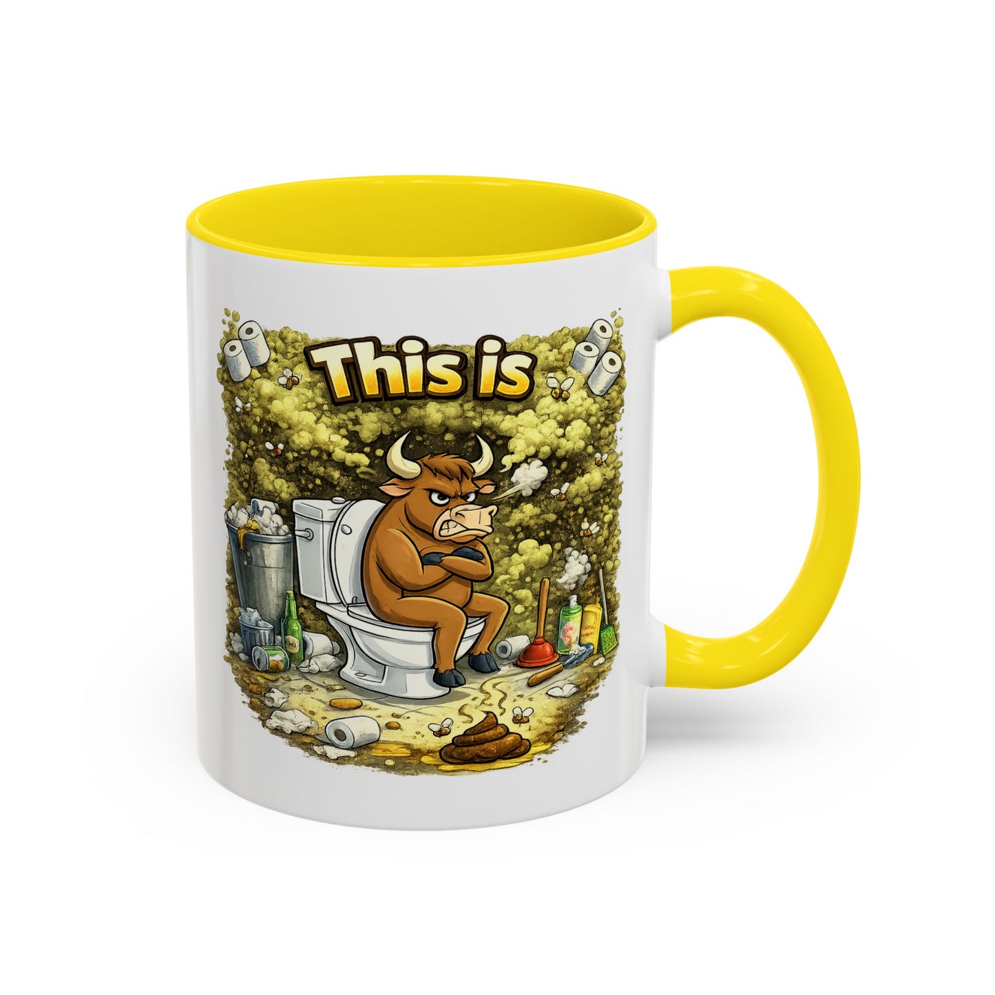 Humor Mug - Today is Slap An Idiot Day