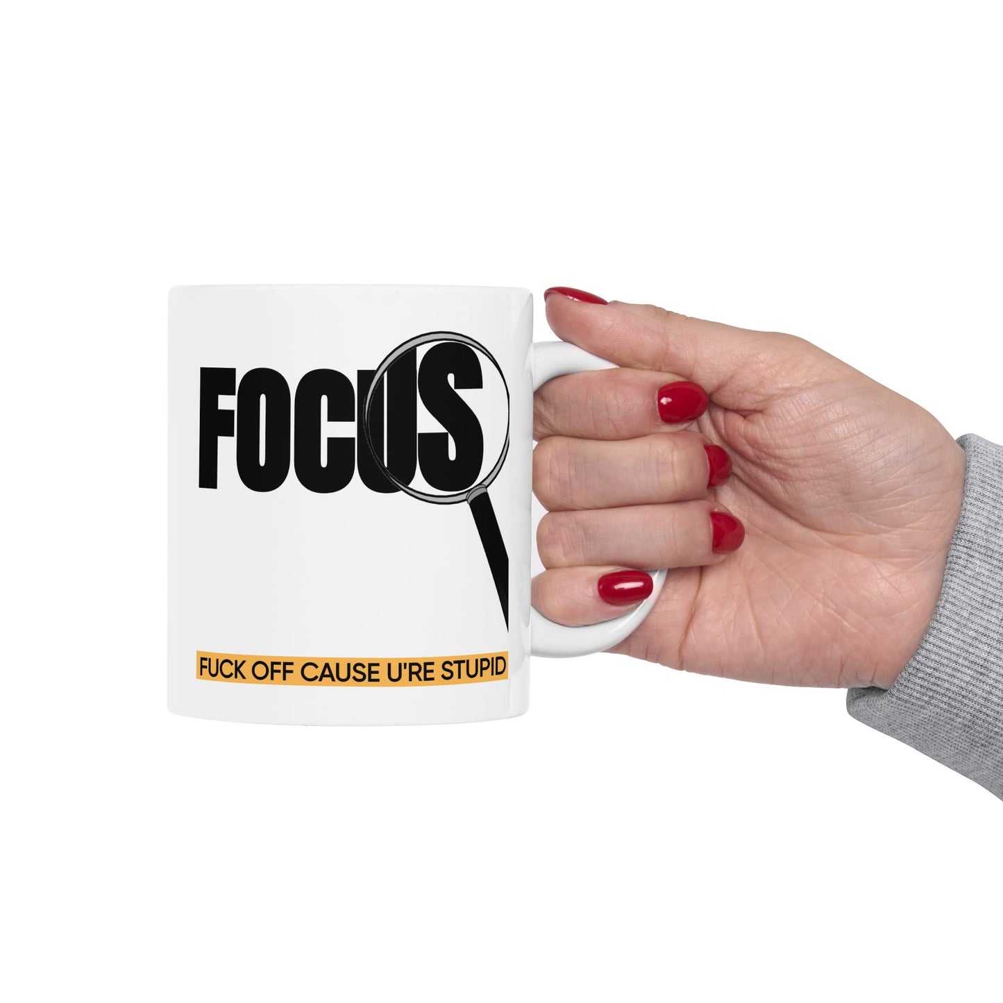 Adult Mug - Focus