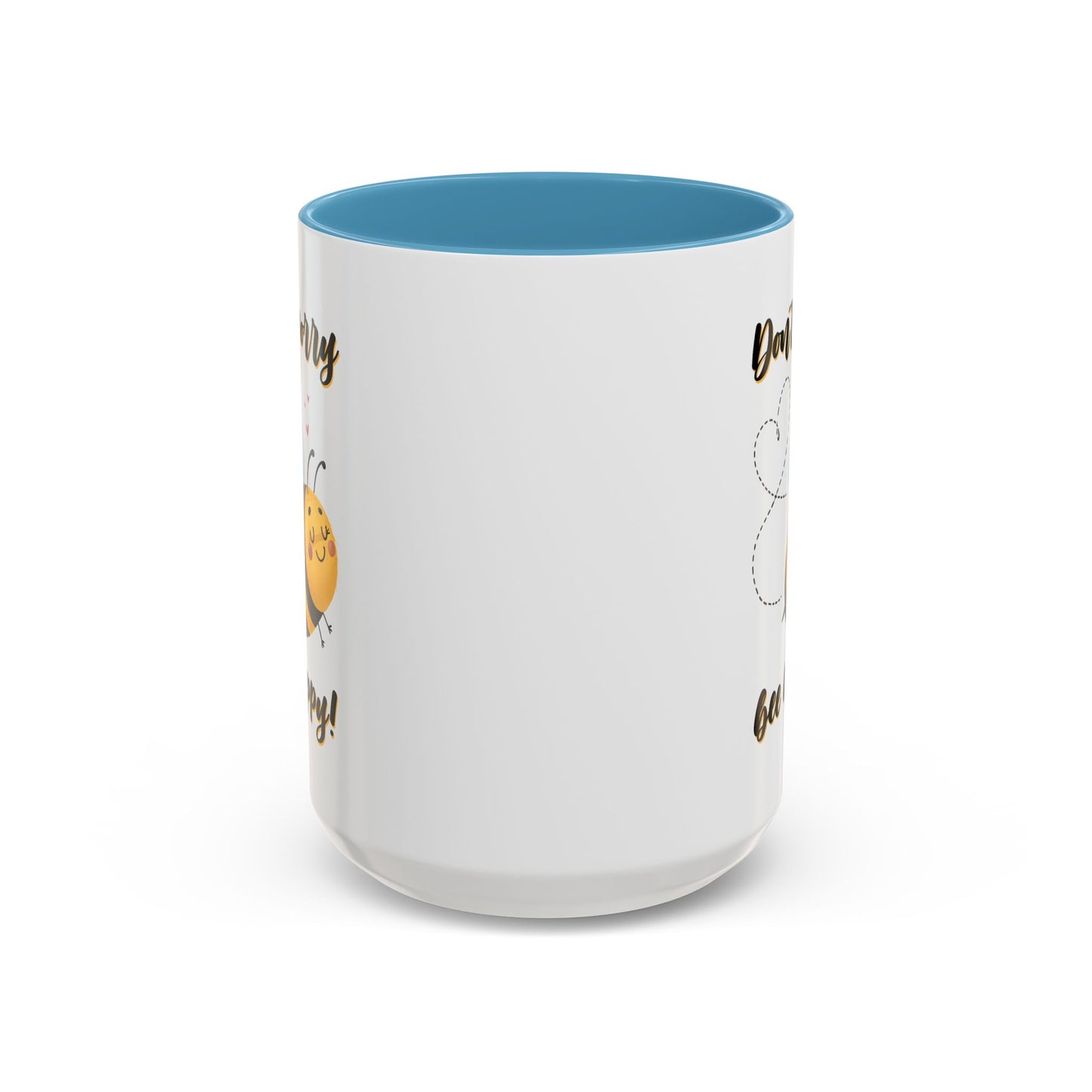 Wellness Mug - Don't Worry Bee Happy