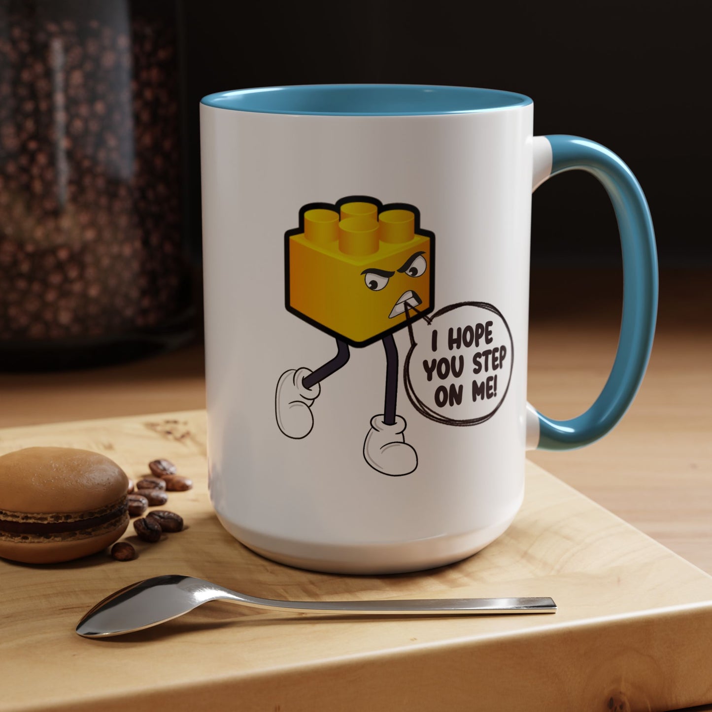 Humor Mug - I Hope You Step On Me