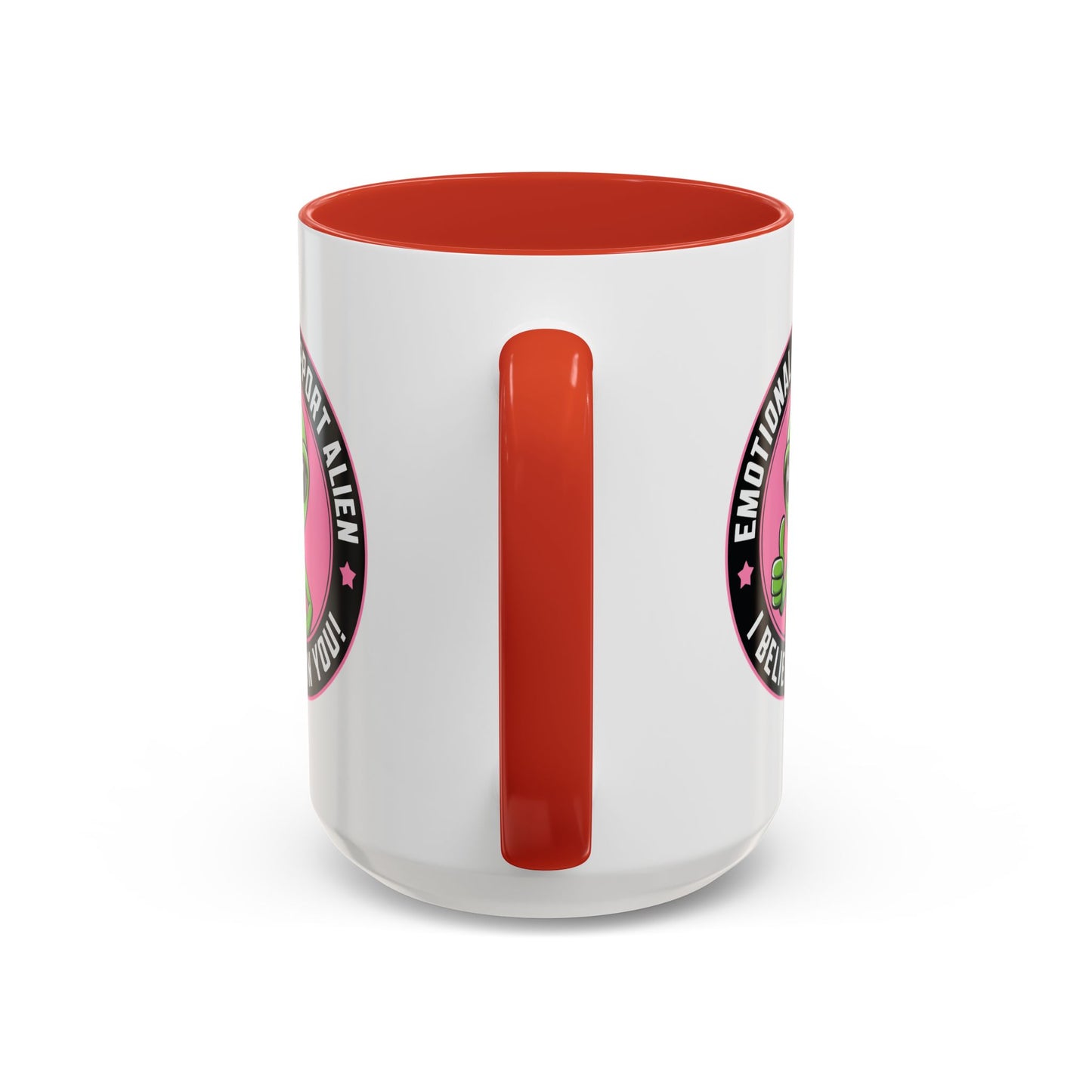 Alien Mug - Emotional Support Alien