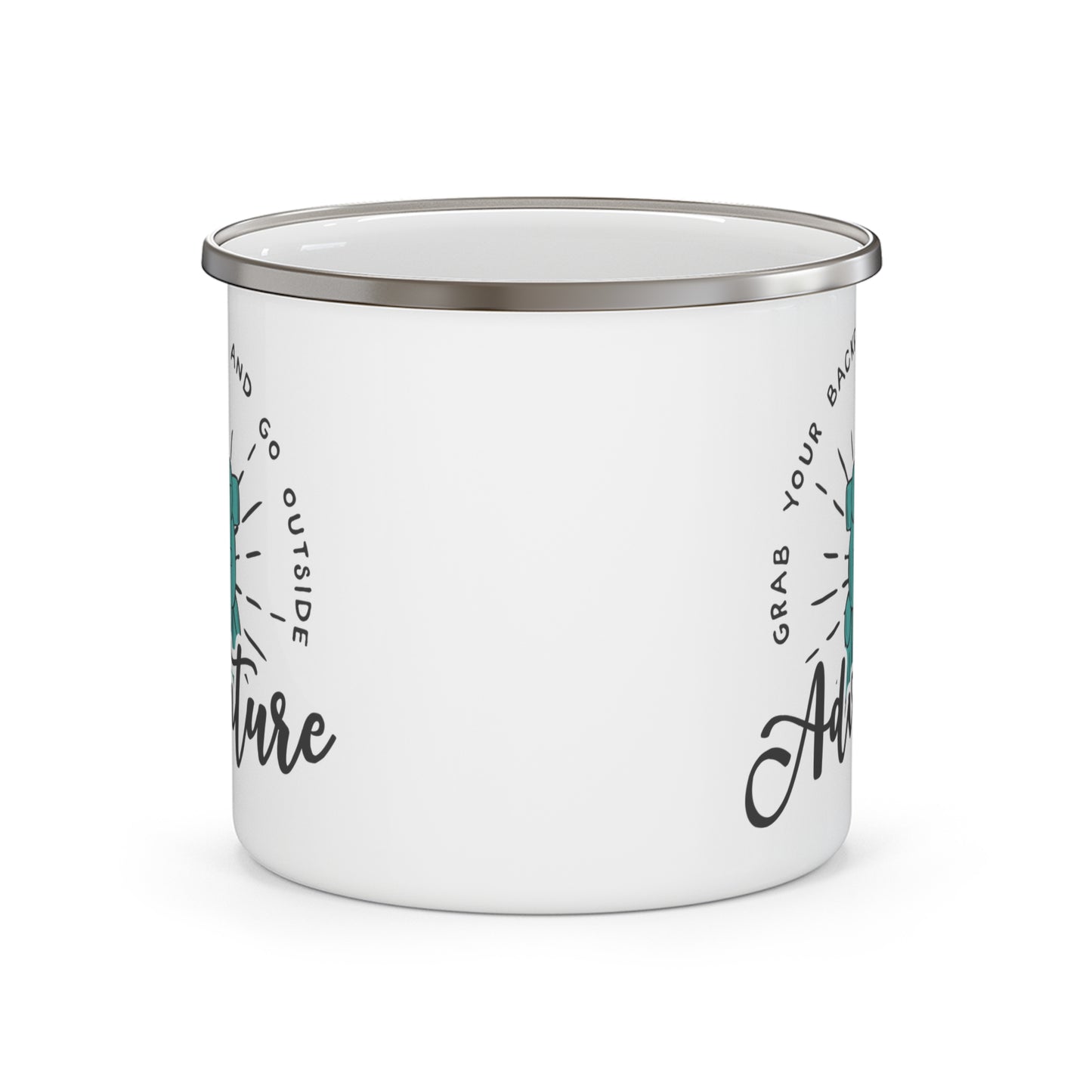 Adventure Mug - Grab Your Backpack and go Outside