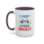 Office Mug - I Keep Hearing Invoices
