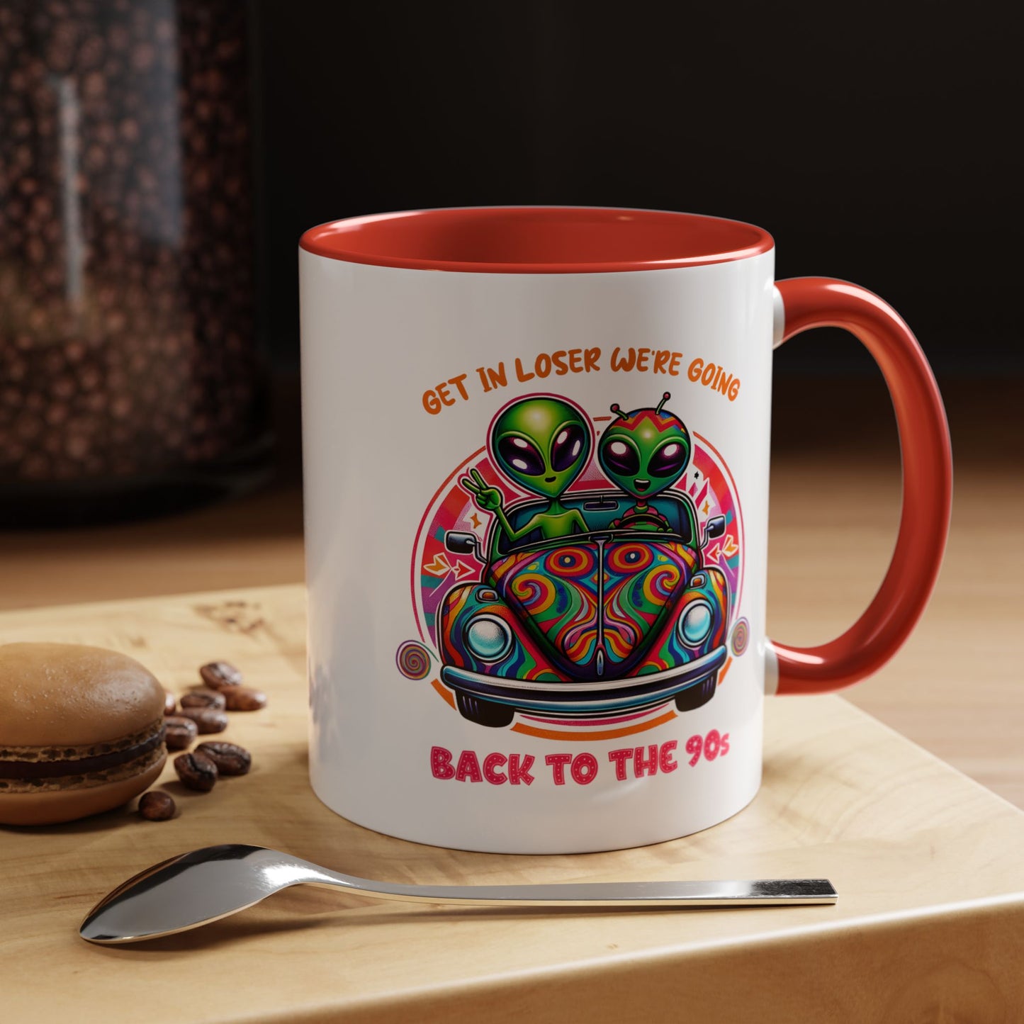 Alien Mug - Get In Loser