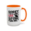Animal Mug - Sorry I'm Late